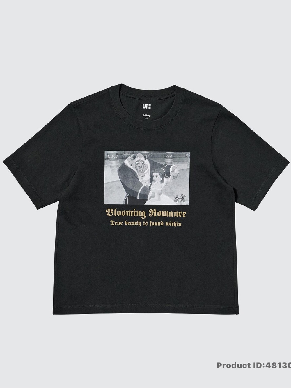 NWOT Uniqlo Beauty and the Beast MAGIC FOR ALL TIMELESS Graphic Tee Size S